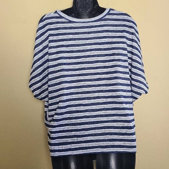 A.N.A. Striped Cardigan - Picture 6 of 8